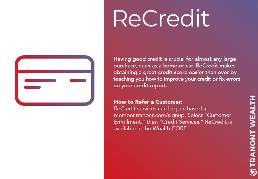 Re-Credit Mastery